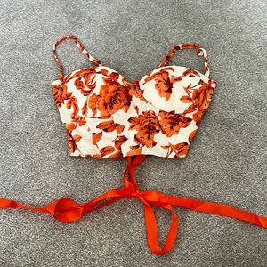 Shein corset top (Size S)